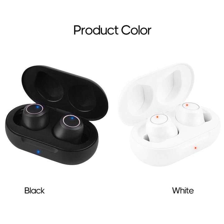 Invisible Rechargeable In-Ear Hearing Aid with Case