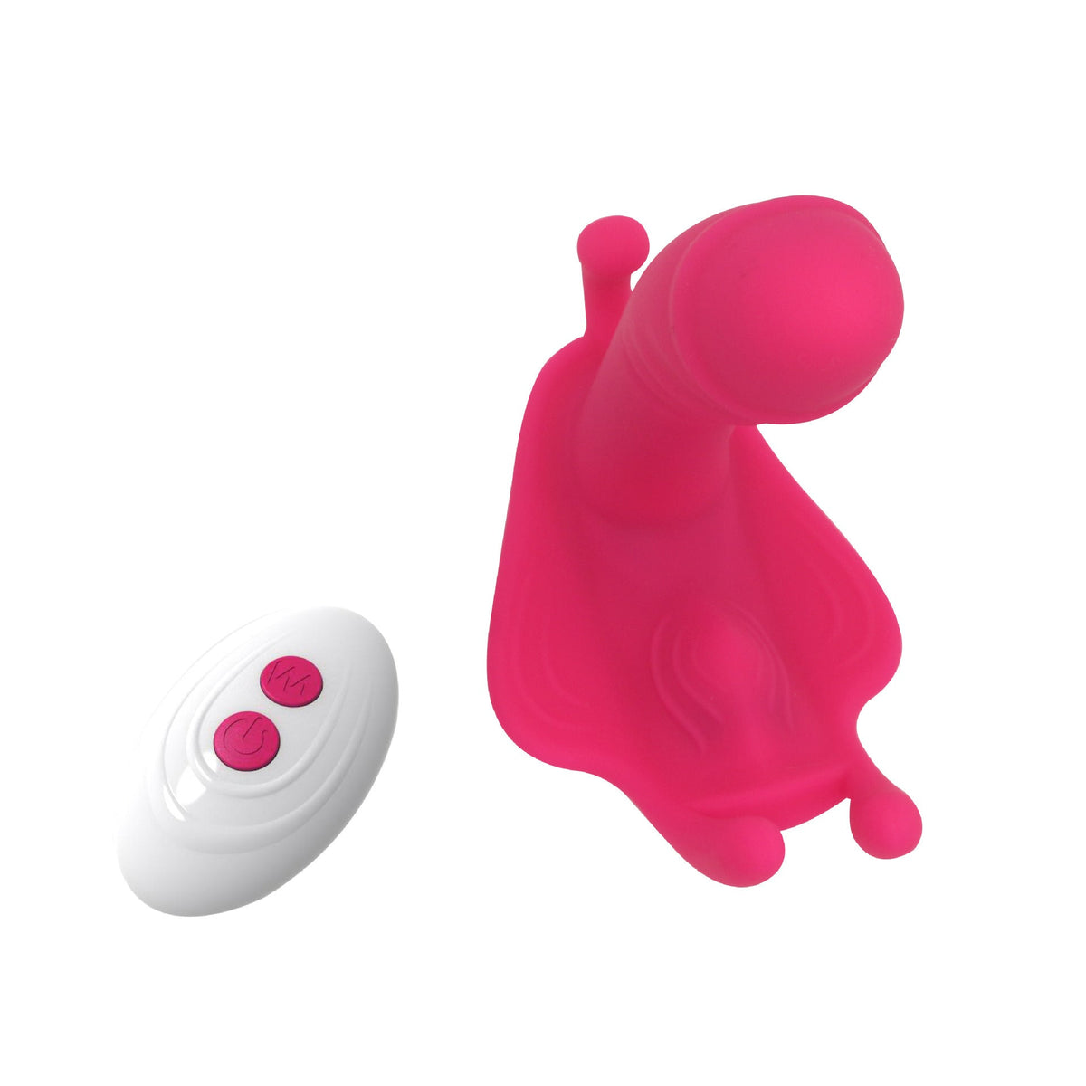 Wearable Butterfly Massager With Wireless Remote Control