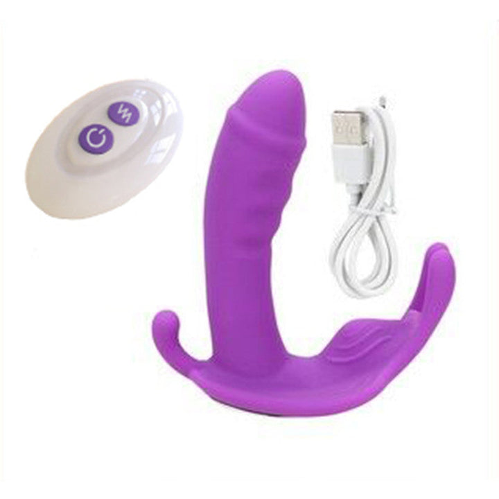 Wearable Butterfly Massager With Wireless Remote Control