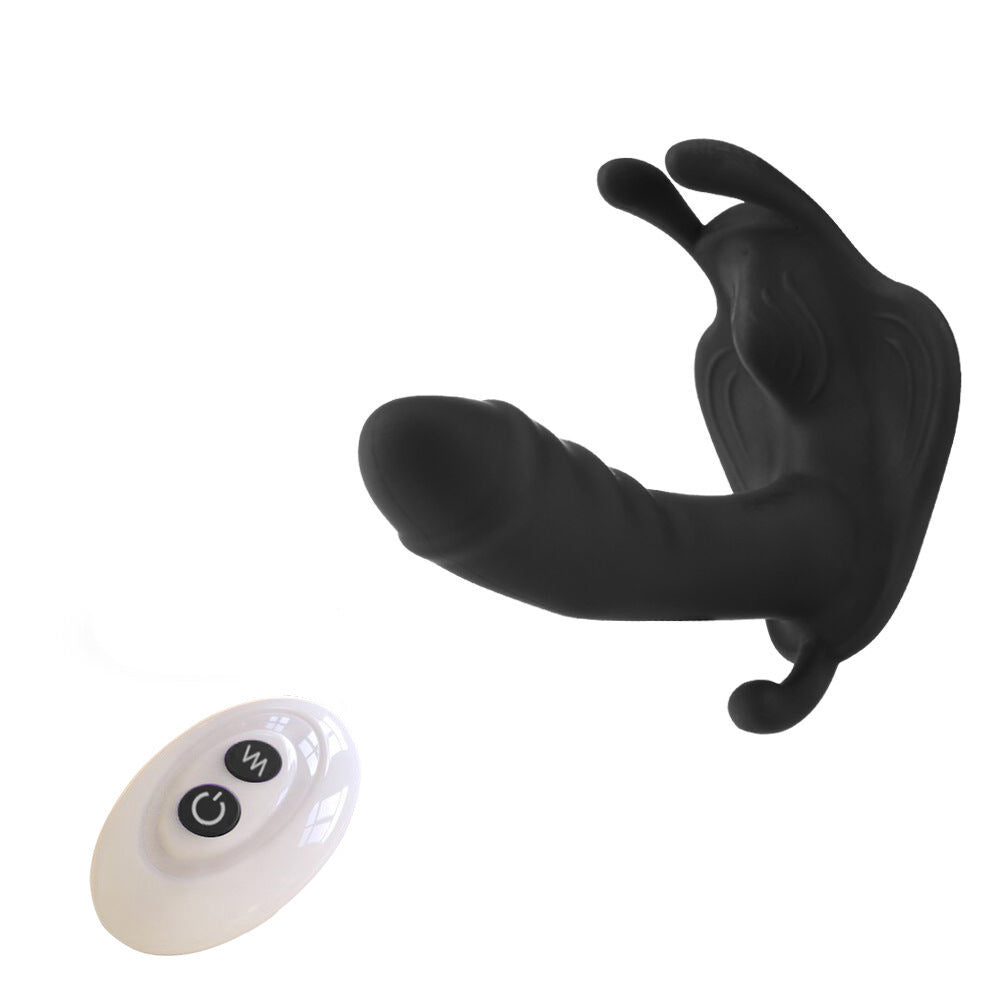 Wearable Butterfly Massager With Wireless Remote Control