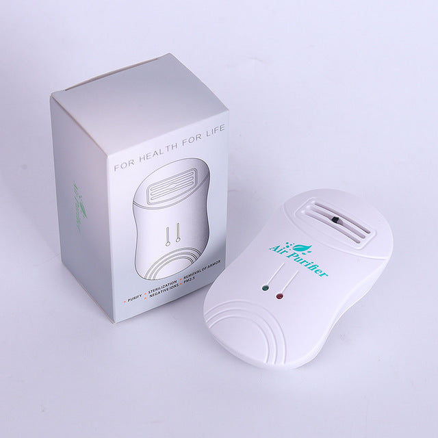 Plug-In Negative Ion Air Purifier for Room Odor Control