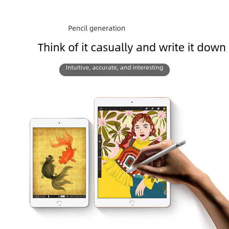 Capacitive Stylus Pen for iPad with Magnetic Cap