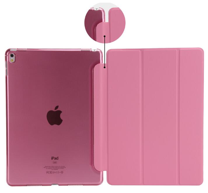 iPad 9.7 Case Slim Rose Gold with Stand & Auto Sleep