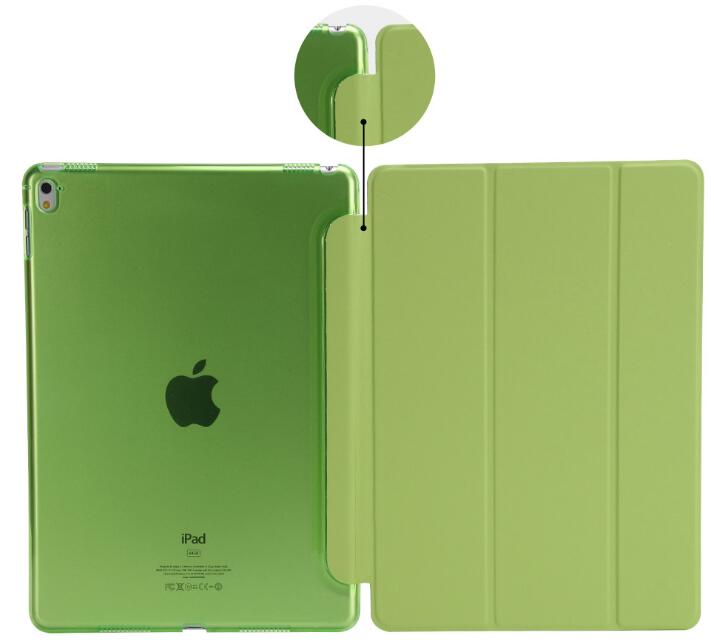 iPad 9.7 Case Slim Rose Gold with Stand & Auto Sleep