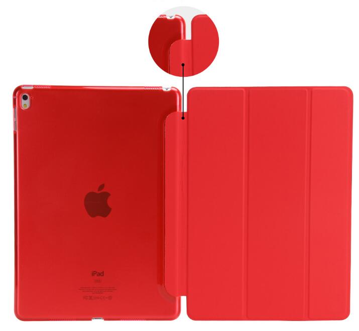iPad 9.7 Case Slim Rose Gold with Stand & Auto Sleep
