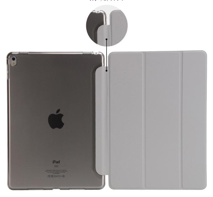 iPad 9.7 Case Slim Rose Gold with Stand & Auto Sleep