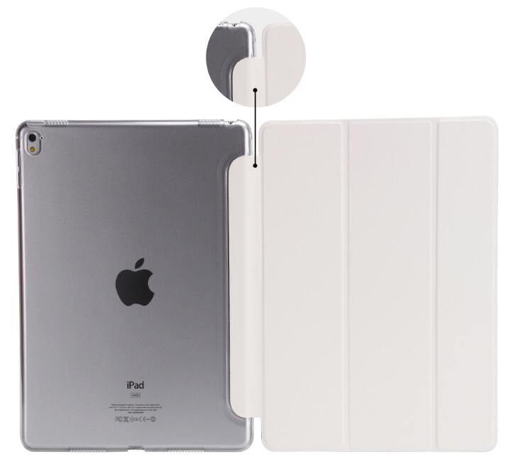iPad 9.7 Case Slim Rose Gold with Stand & Auto Sleep