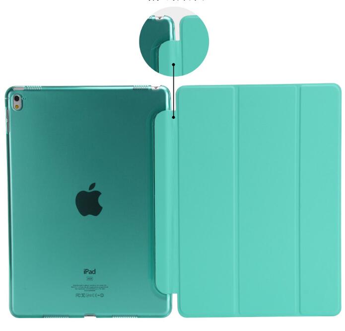 iPad 9.7 Case Slim Rose Gold with Stand & Auto Sleep