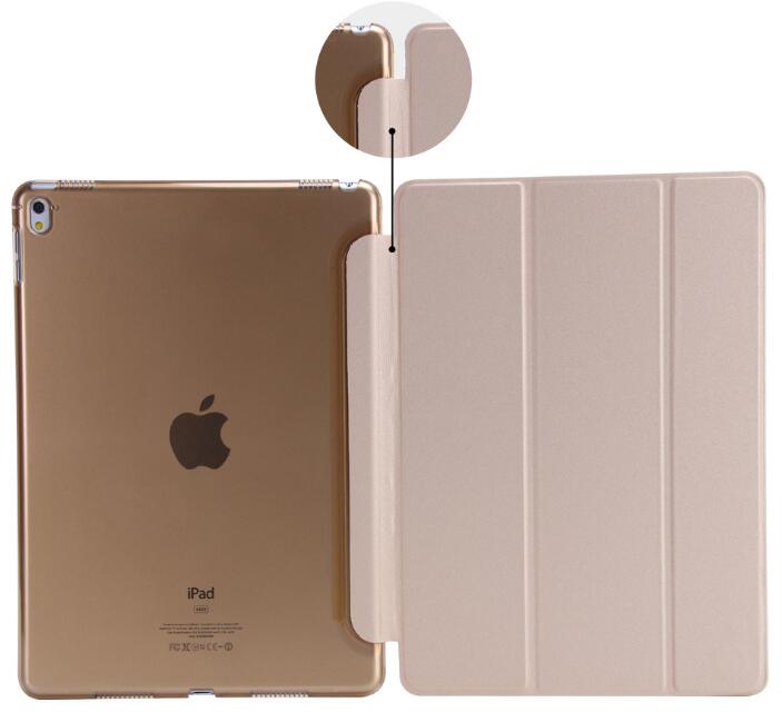 iPad 9.7 Case Slim Rose Gold with Stand & Auto Sleep