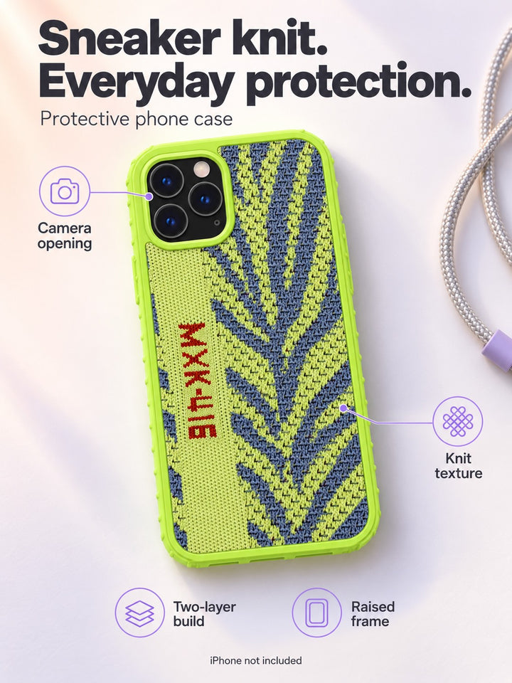 iPhone 11 Pro Max Sneaker Case, Shock Protection