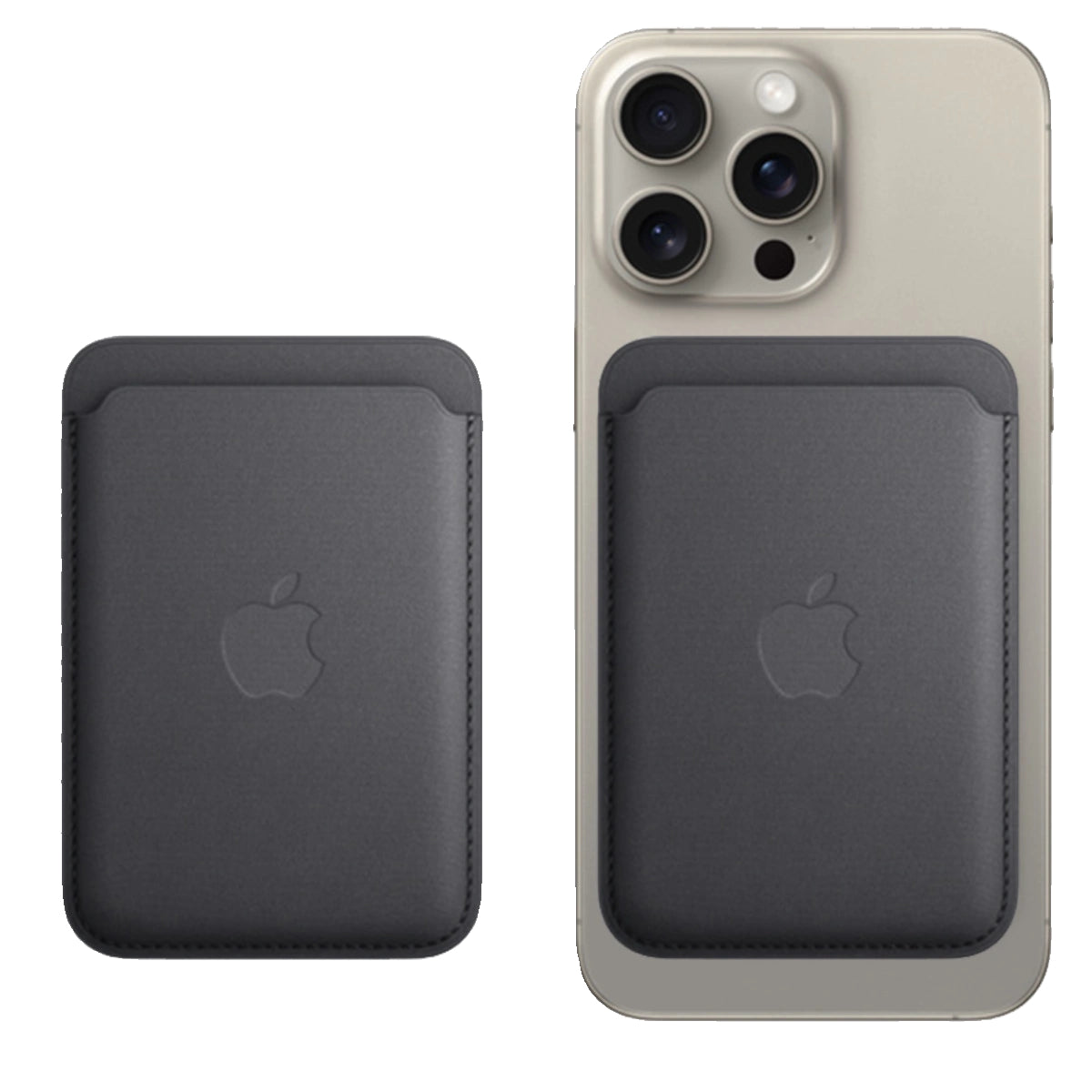 Magnetic iPhone Card Holder Slim Wallet for iPhone 12-15