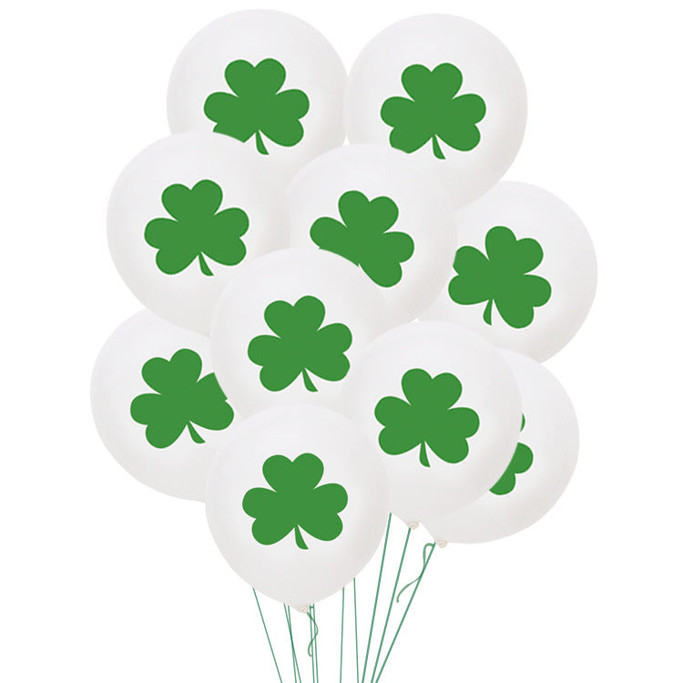 St. Patrick’s Day Balloons 26pc Festive Party Decor