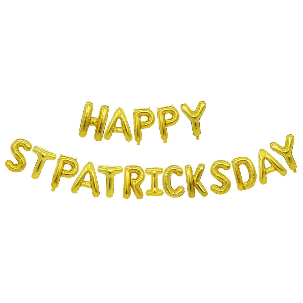 St. Patrick’s Day Balloons 26pc Festive Party Decor