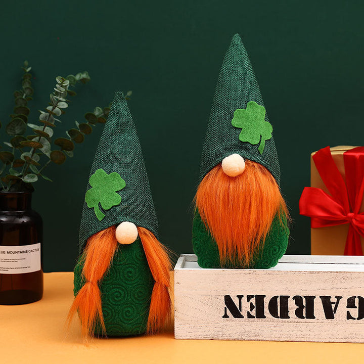 St. Patrick's Day Gnome Decor for Cheerful Displays