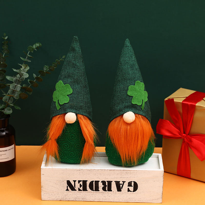 St. Patrick's Day Gnome Decor for Cheerful Displays