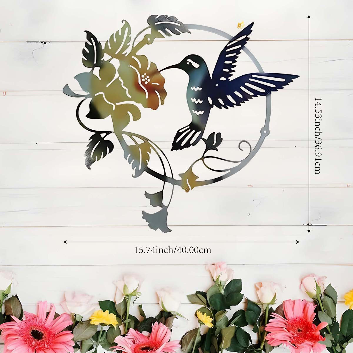 Colorful Metal Animal Wall Art for Vibrant Home Rooms