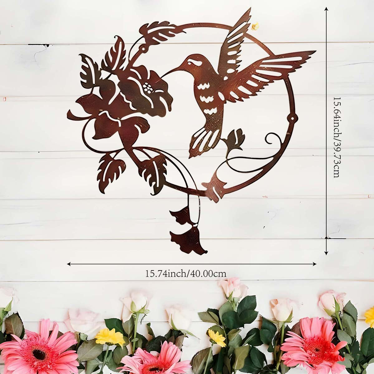 Colorful Metal Animal Wall Art for Vibrant Home Rooms