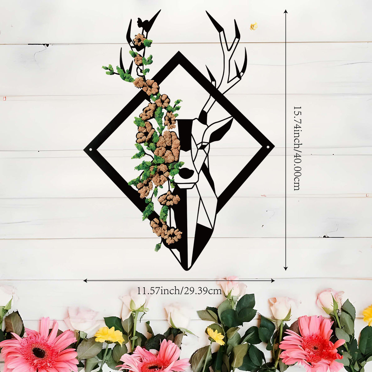 Colorful Metal Animal Wall Art for Vibrant Home Rooms