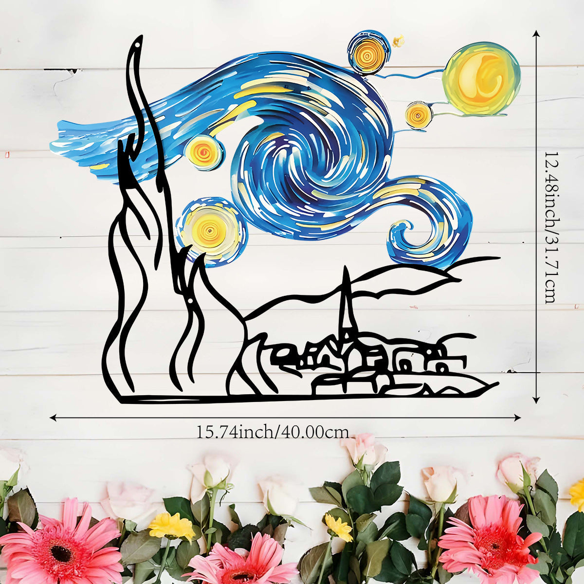 Colorful Metal Animal Wall Art for Vibrant Home Rooms
