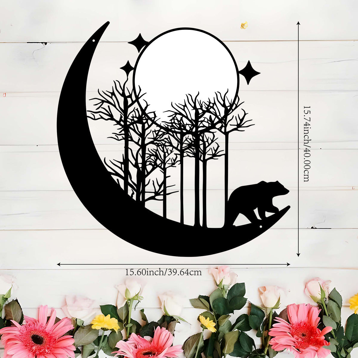 Colorful Metal Animal Wall Art for Vibrant Home Rooms