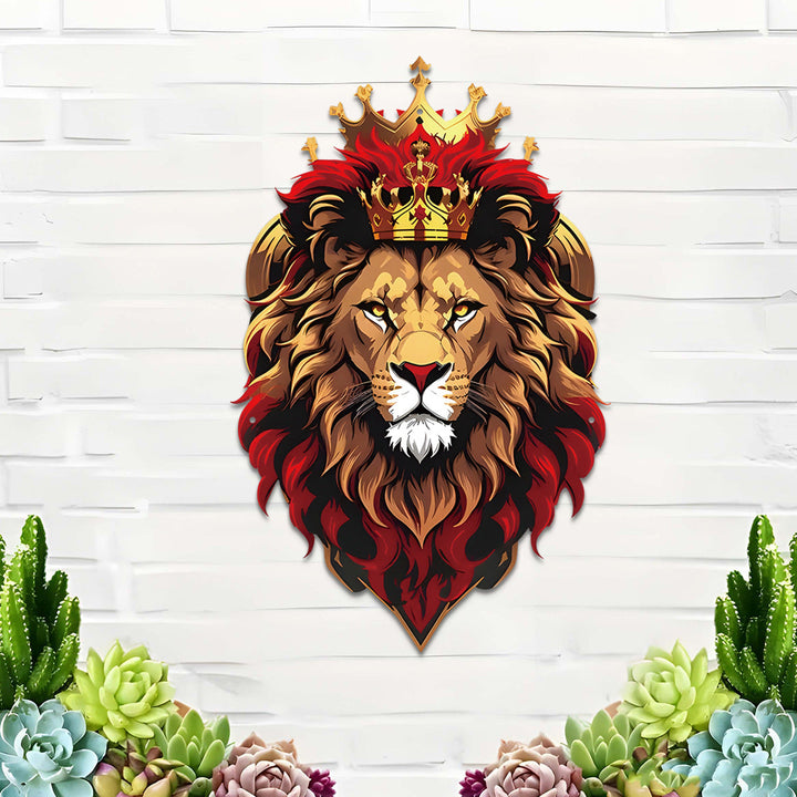 Colorful Metal Animal Wall Art for Vibrant Home Rooms