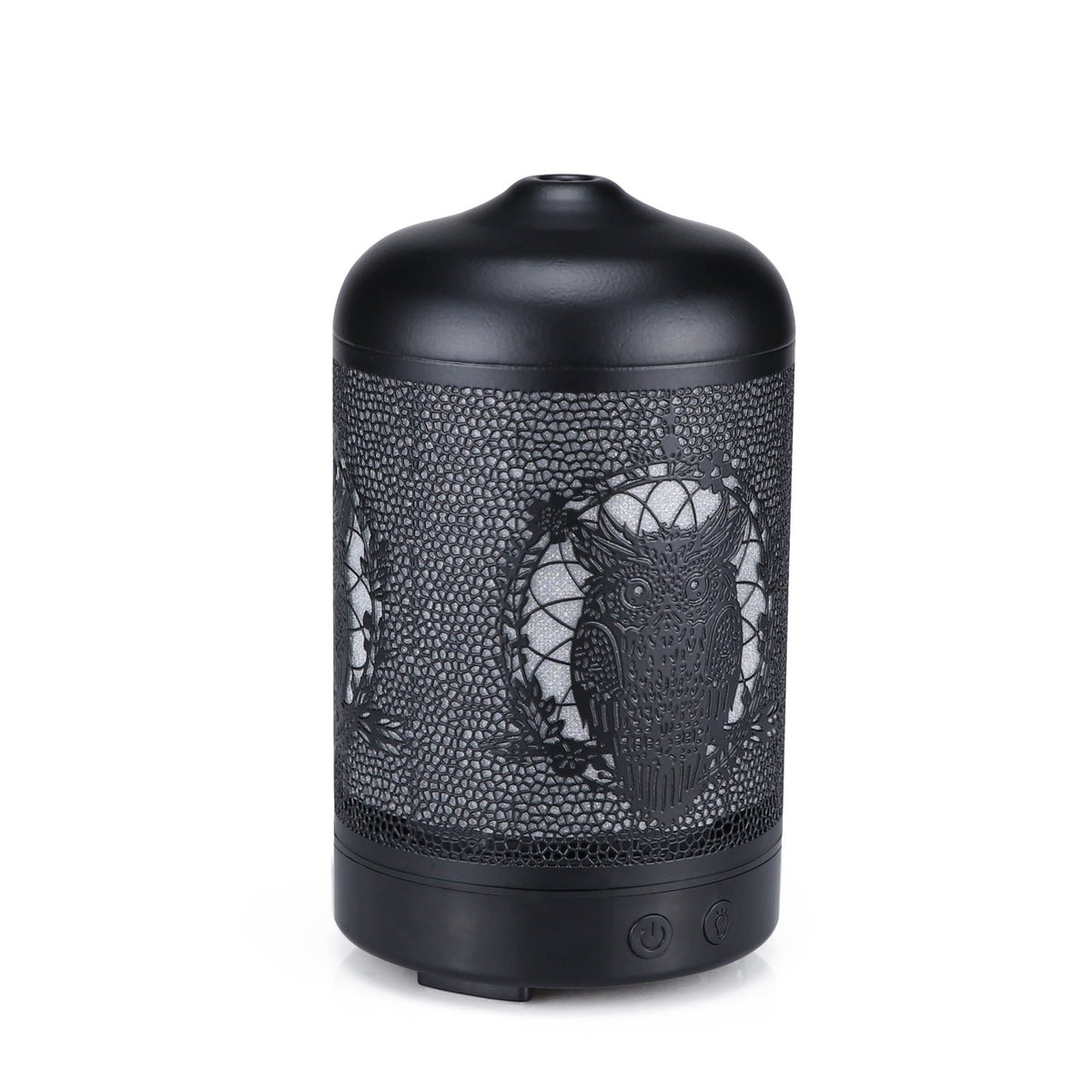 Owl Essential Oil Diffuser Night Light for Bedroom