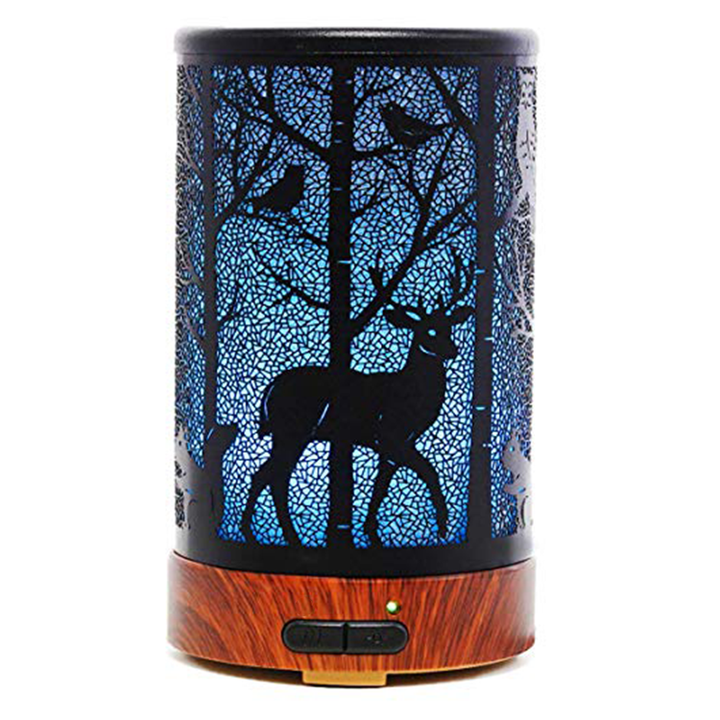 Forest Stag Humidifier Night Light Essential Oil Diffuser