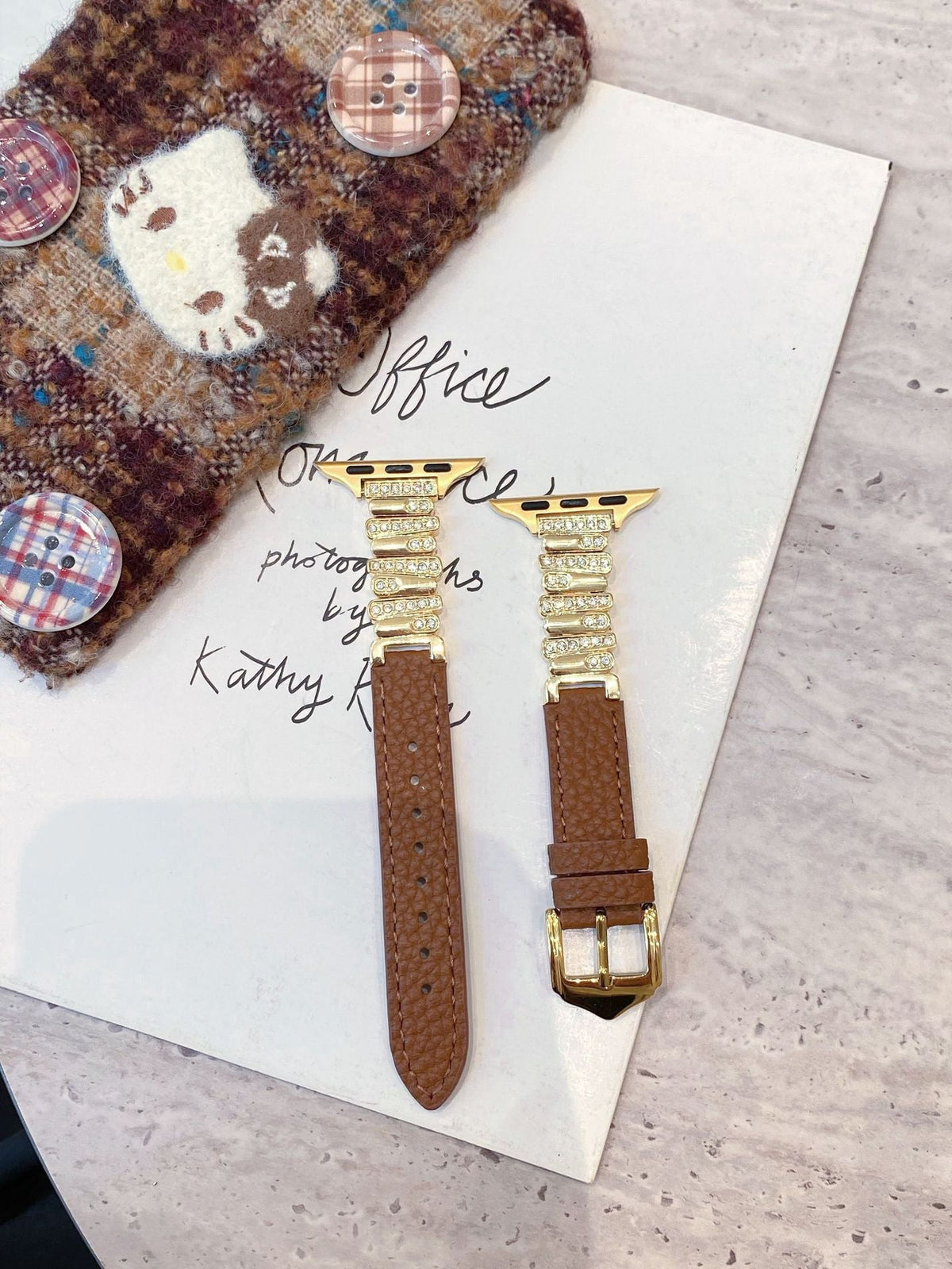 Rhinestone Apple Watch Band for Elegant Everyday Style
