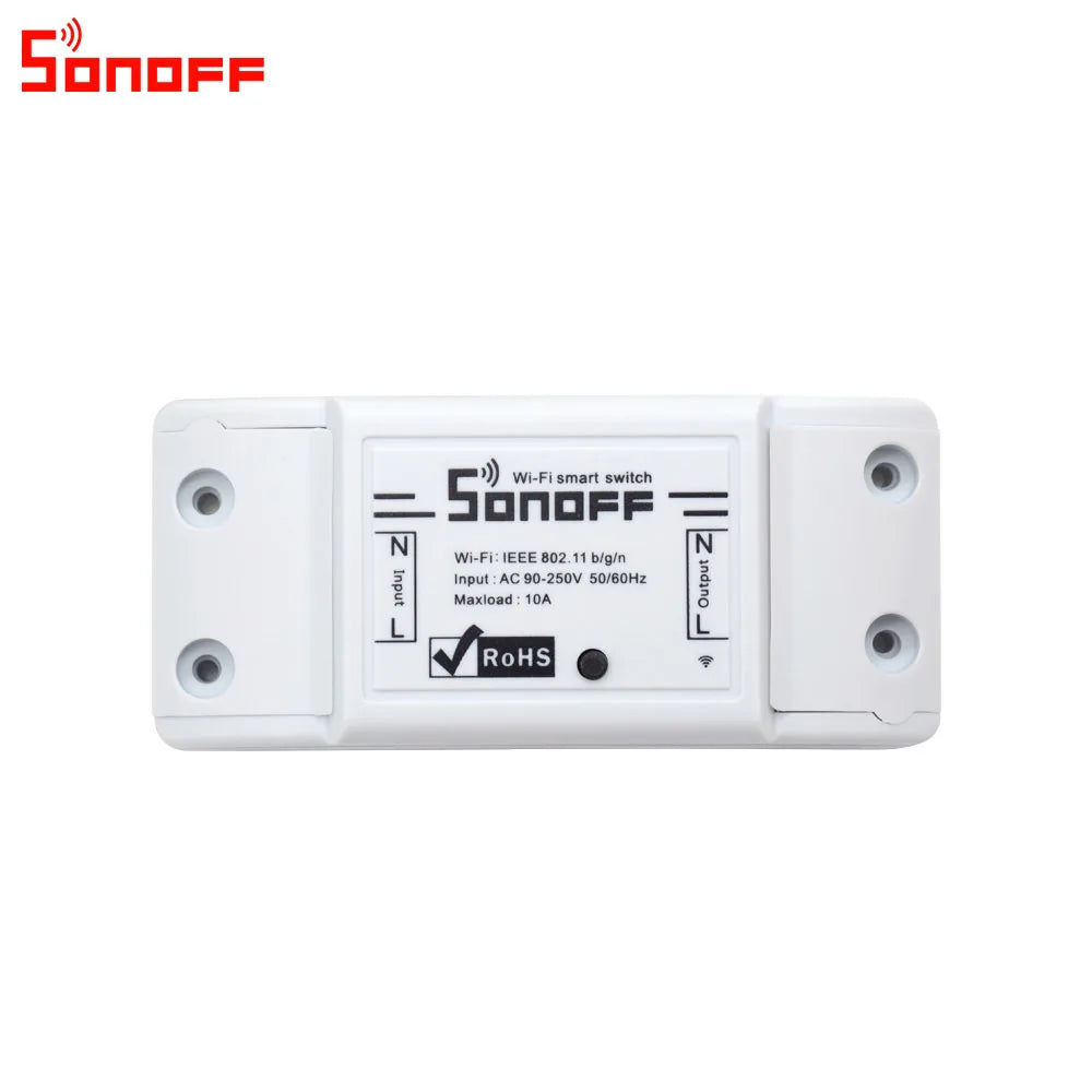 Wi-Fi Smart Wall Switch Module for Alexa Voice Control