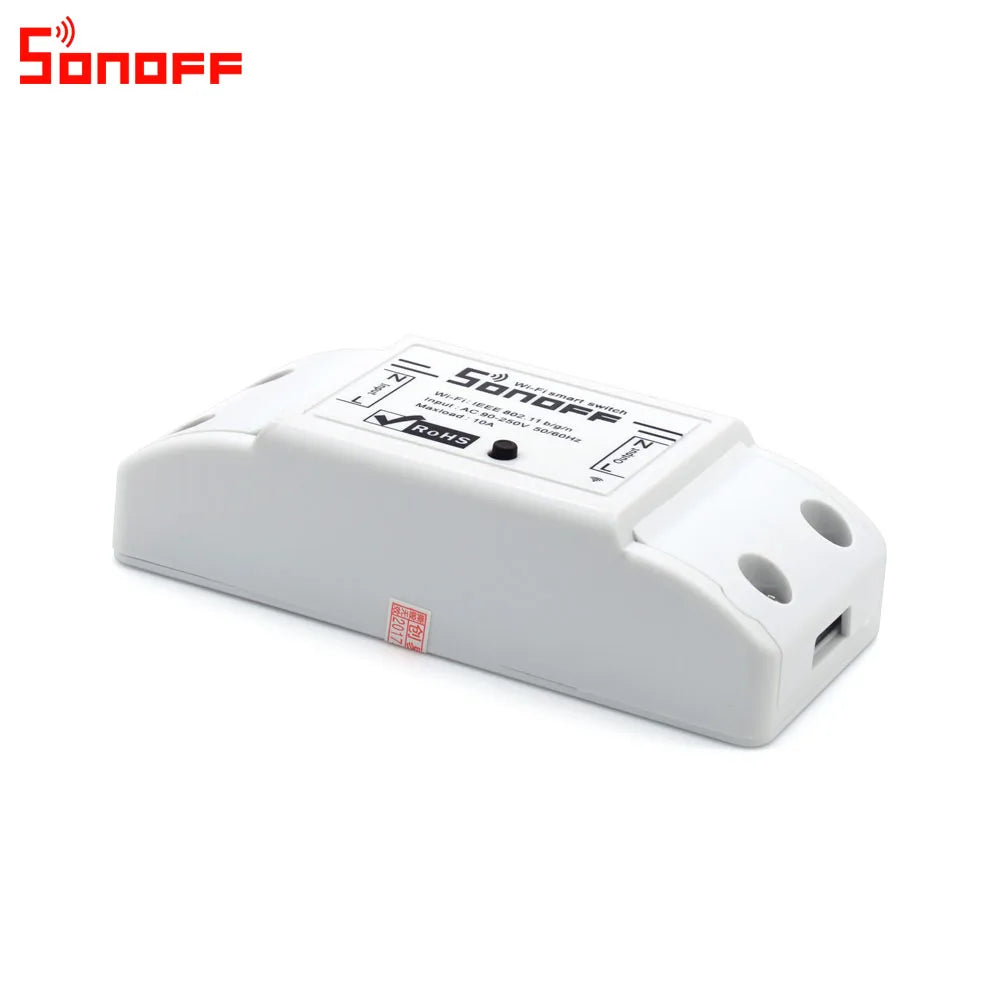 Wi-Fi Smart Wall Switch Module for Alexa Voice Control