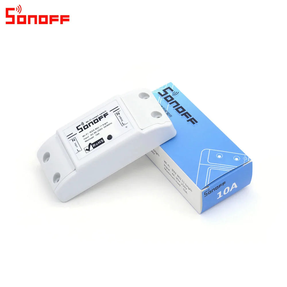 Wi-Fi Smart Wall Switch Module for Alexa Voice Control