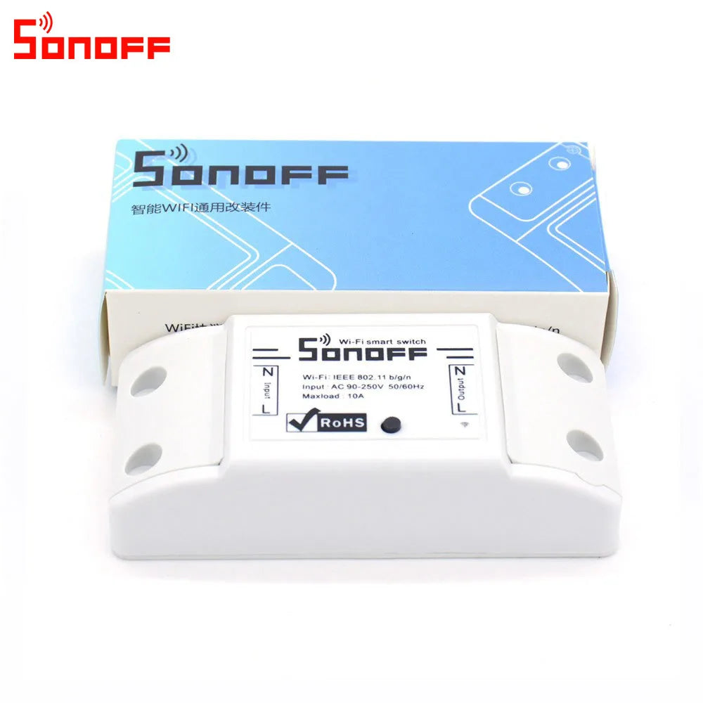 Wi-Fi Smart Wall Switch Module for Alexa Voice Control