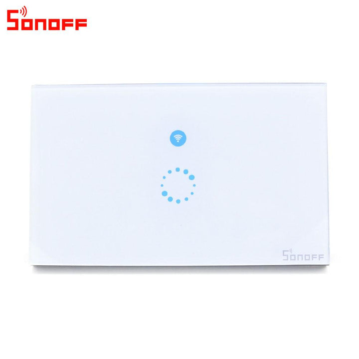 Wi-Fi Smart Wall Light Switch, 1 Gang, Alexa Compatible