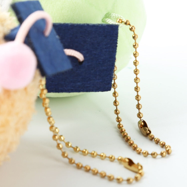 Graduation Plush Pendant, 8–9cm Kawaii Bag Charm Gift