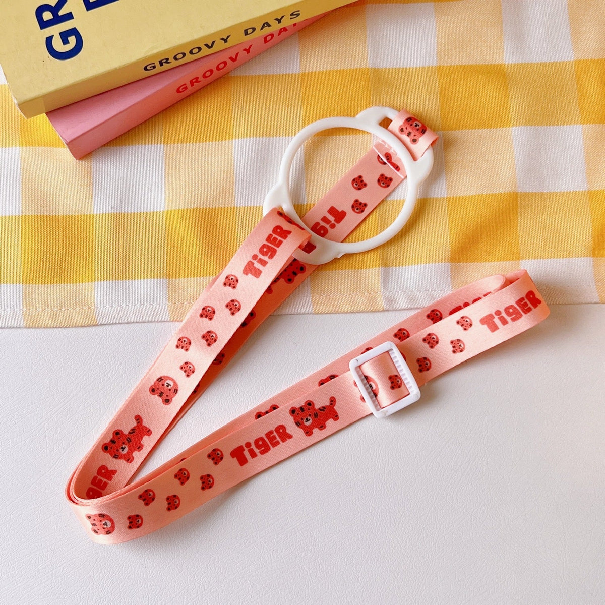Kawaii Milk Bottle Water Bottle With Crossbody Strap
