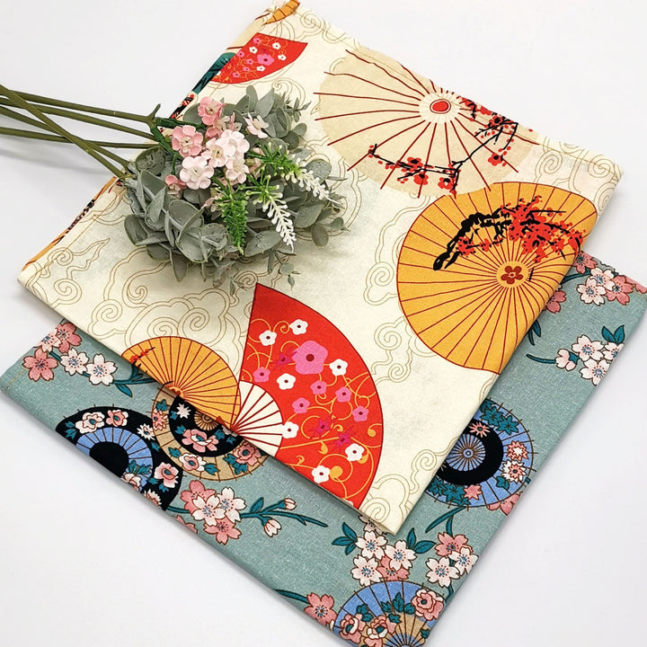 Furoshiki Gift Wrap Cloth for Reusable Presentation