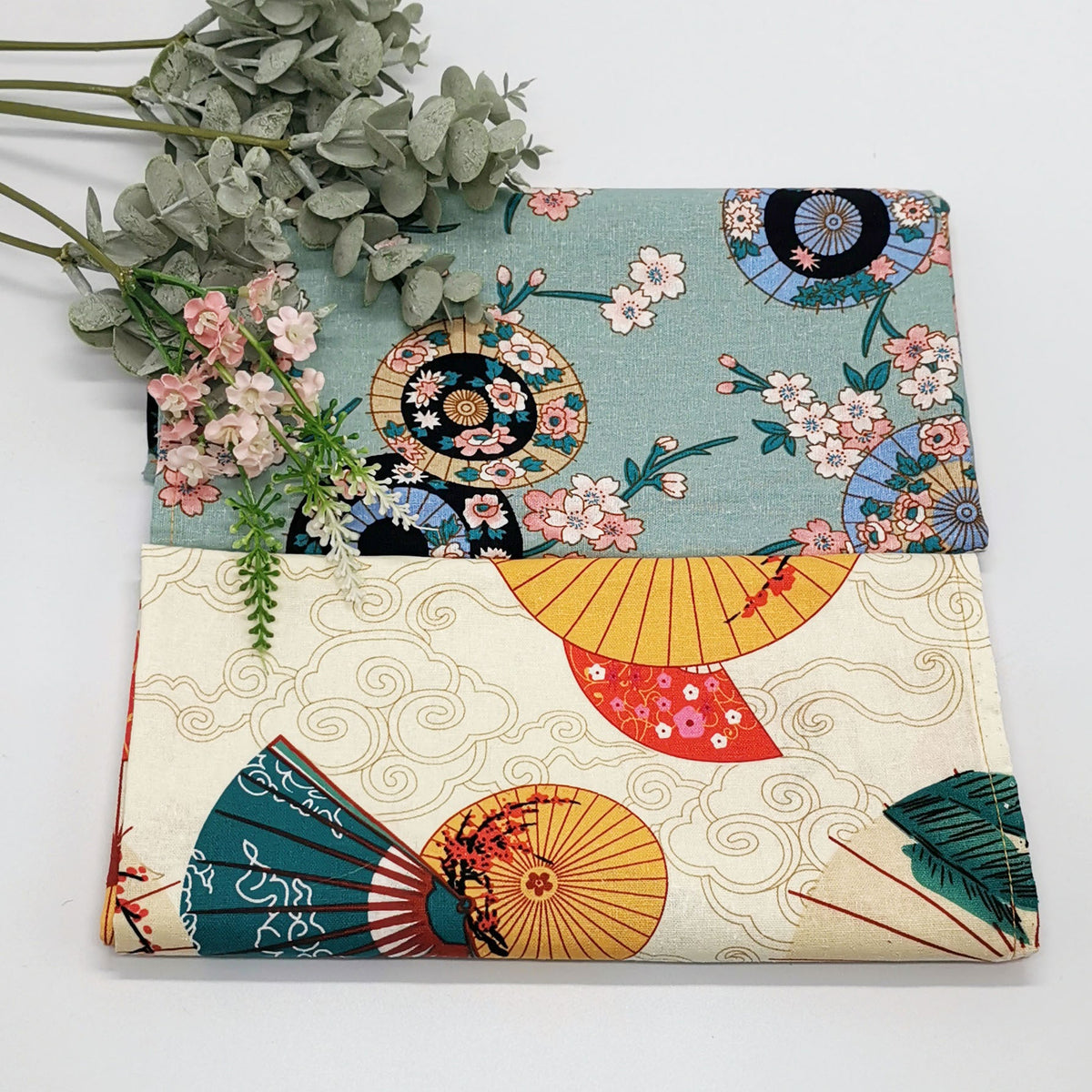 Furoshiki Gift Wrap Cloth for Reusable Presentation
