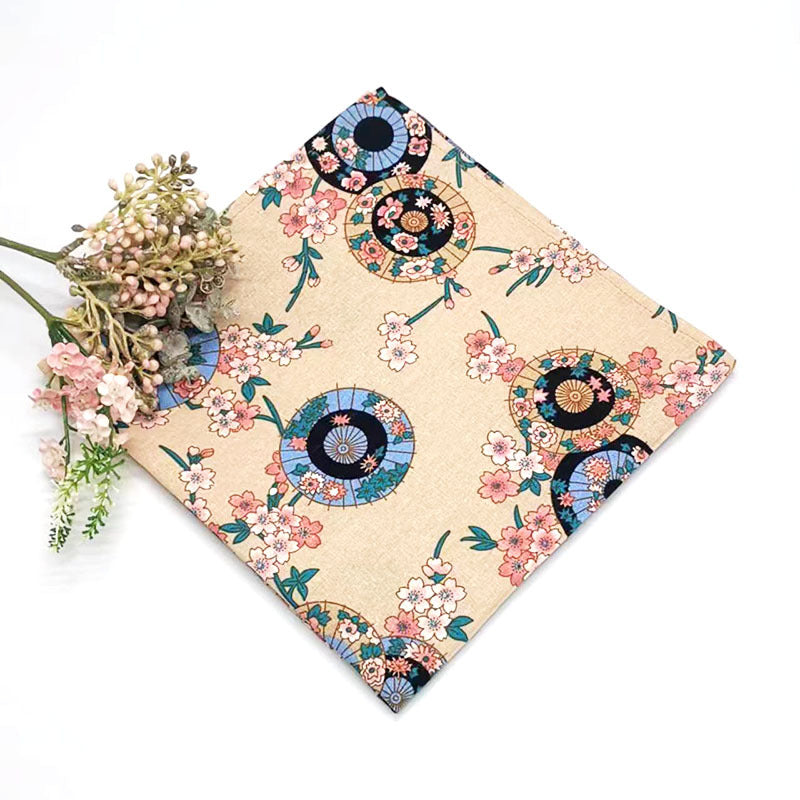 Furoshiki Gift Wrap Cloth for Reusable Presentation