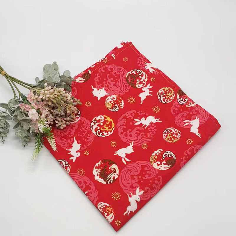 Furoshiki Gift Wrap Cloth for Reusable Presentation