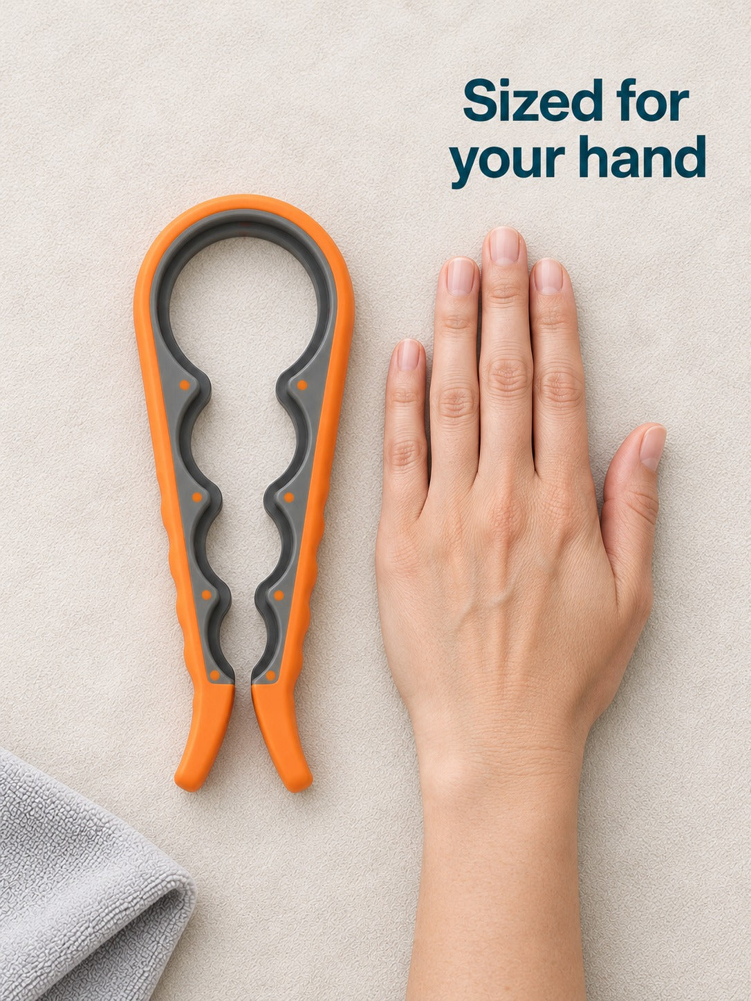 Jar Opener Set: 4-in-1 Grip Tools for Stuck Lids