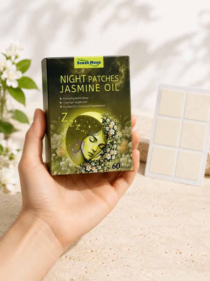 Jasmine Sleep Patch — Patented Sleep Guidance