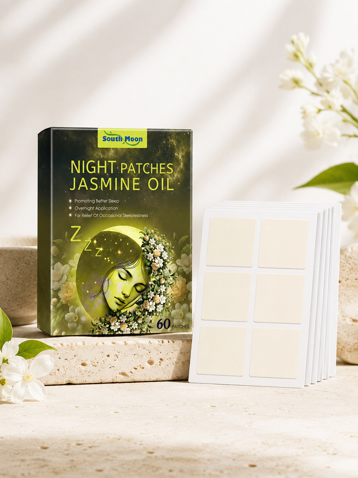 Jasmine Sleep Patch — Patented Sleep Guidance