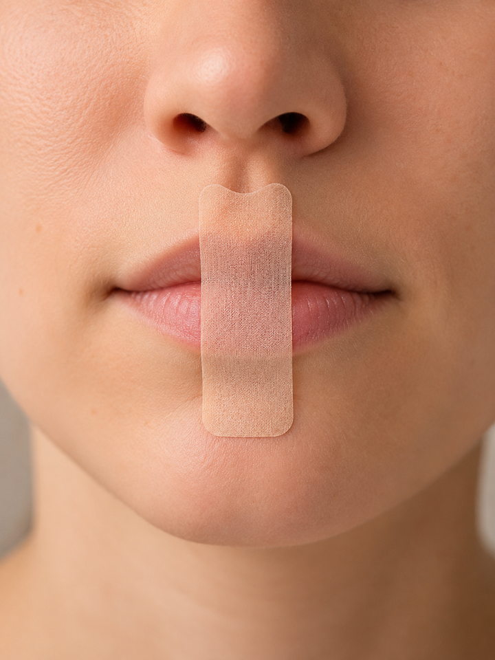 Anti‑Snoring Mouth Tape – Drug‑Free Snore Strips for Quiet Sleep