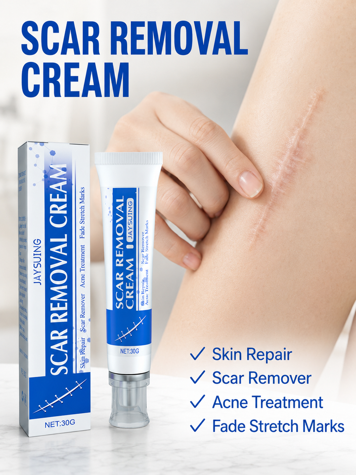 Jaysuing Scar Cream — Clinical Scar Removal Treatment