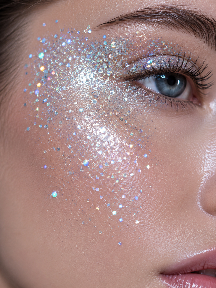 Silver Glitter Stick for Face, Hair & Body — Jaysuing