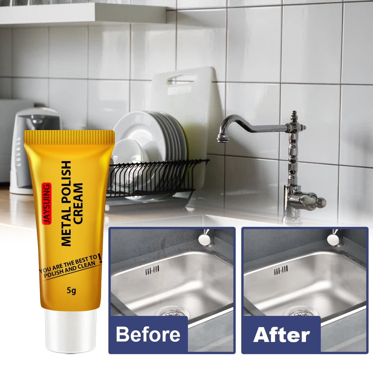 Stainless Steel Pot Rust & Black Scale Remover Paste