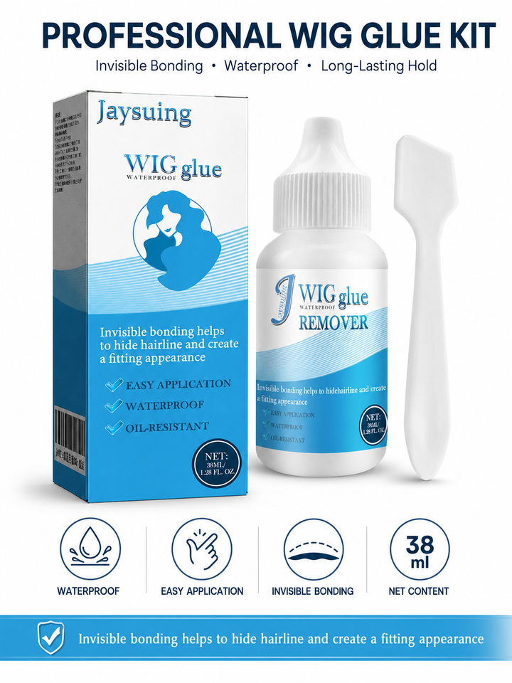 Waterproof Lace Wig Glue — Invisible Hold 38ml