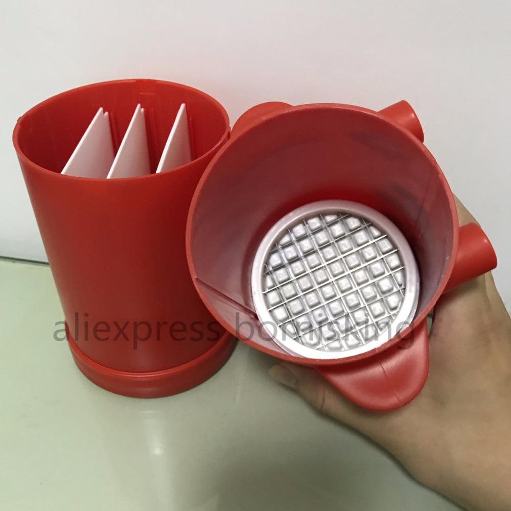 French Fries Maker: Cut and Microwave Fries at Home