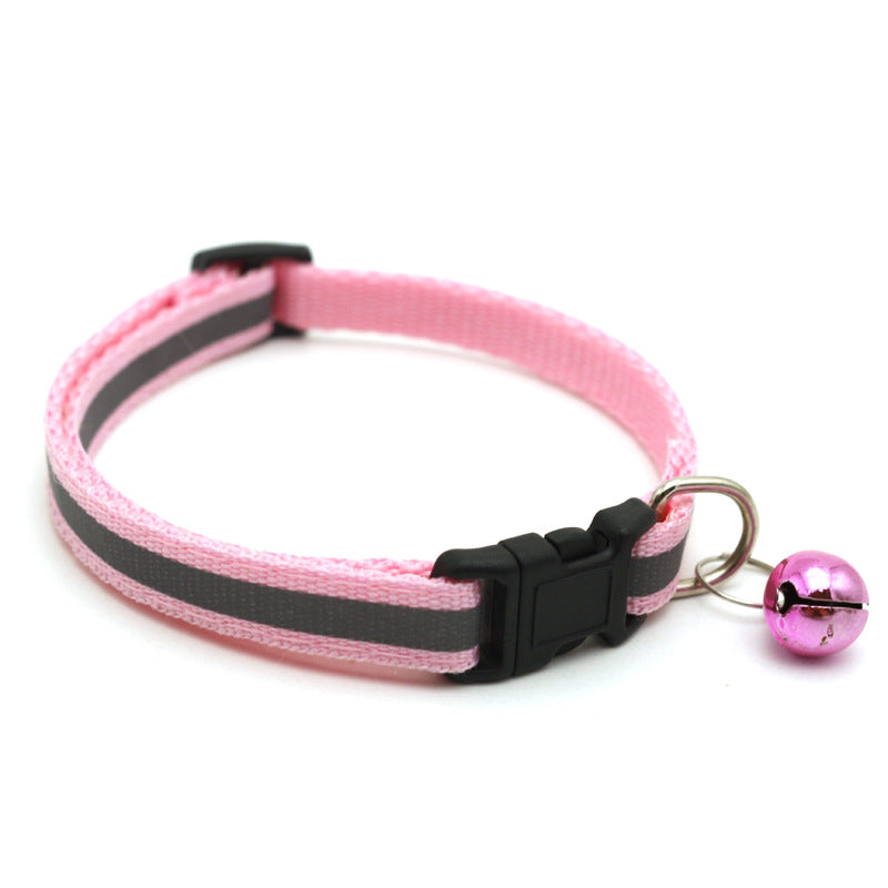 Reflective Pet Collar for Safer Low-Light Evening Walks