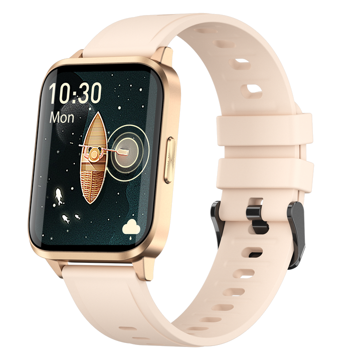 JM01 Smart Watch with Heart Rate & Blood Oxygen Tracking